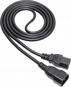 Zasilacz serwerowy Akyga AKYGA Power cable AK-UP-06 IEC C14 C15 250V/50Hz 1.8m 1