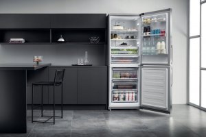 Lodówka Hotpoint-Ariston Chłodziarko-zamrażarka HA70BE72X 2