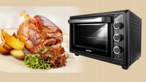 Mini piekarnik MPM Piekarnik elektryczny MPM MPE-28/T 3