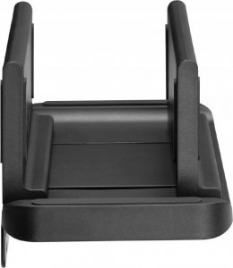 Maclean Uchwyt do terminala Thin-Client / mini PC Maclean czarny pasuje do uchwytów VESA wolnostojący MC-454 2