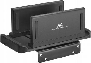 Maclean Uchwyt do terminala Thin-Client / mini PC Maclean czarny pasuje do uchwytów VESA wolnostojący MC-454 5