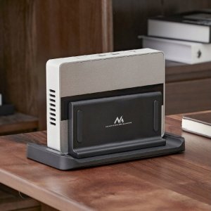 Maclean Uchwyt do terminala Thin-Client / mini PC Maclean czarny pasuje do uchwytów VESA wolnostojący MC-454 6