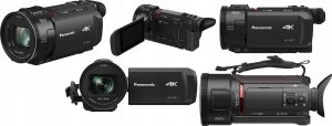 Kamera cyfrowa Panasonic Panasonic HC-VXF1EG-K 4K czarna 1