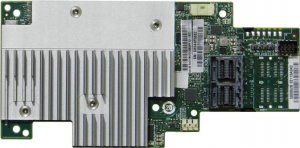 Intel INTEL RMSP3CD080F Tri-mode PCIe/SAS/SATA Full-Featured RAID Mezzanine Module 8 internal ports 5 Pack 1