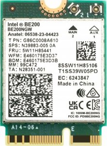 Intel INTEL WI-FI 7 BE200 2230 2x2 BE+BT vPro 1