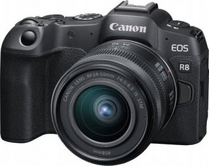 Aparat Canon EOS R8 + RF 24-50 mm f/4.5-6.3 IS STM (5803C013) 1