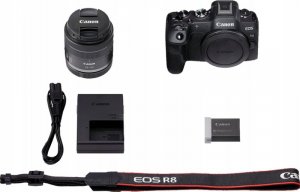 Aparat Canon EOS R8 + RF 24-50 mm f/4.5-6.3 IS STM (5803C013) 16