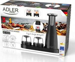 Młynek do przypraw Adler na USB 3w1 Biały (AD 4449W) 12