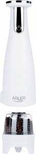 Młynek do przypraw Adler na USB 3w1 Biały (AD 4449W) 3