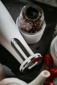 Młynek do przypraw Adler na USB 3w1 Biały (AD 4449W) 9