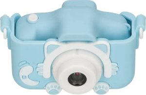 Aparat cyfrowy ExtraLink Xinjia Kids Camera H27 niebieski 4