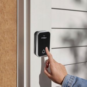 GreenBlue Dzwonek bezprzewodowy czarny (GB157) 2