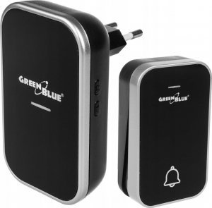 GreenBlue Dzwonek bezprzewodowy czarny (GB157) 3