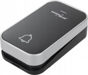 GreenBlue Dzwonek bezprzewodowy czarny (GB157) 5