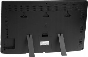 GreenBlue Zegar ścienny LCD bardzo duży GreenBlue GB218 temperatura, data 5