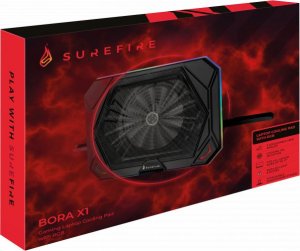 Podstawka chłodząca Surefire Podstawka chłodząca SureFire BoraX1 Gaming RGB 5