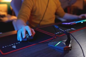 Organizer Surefire Uchwyt do kabla myszki SureFire Axis Bungee HUB USB 4