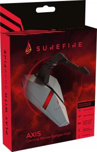 Organizer Surefire Uchwyt do kabla myszki SureFire Axis Bungee HUB USB 6