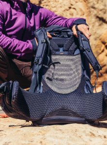 Plecak turystyczny Gregory Baltoro M 65 l Czarny 8