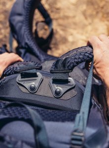 Plecak turystyczny Gregory Baltoro M 65 l Czarny 10