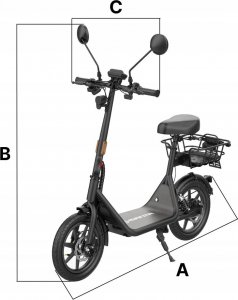 Manta Skuter elektryczny Flinston Mes 1402J 4