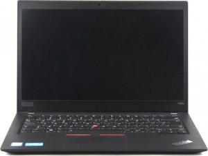 Laptop Lenovo ThinkPad T490s i7-8665U 16GB 512GB SSD NVMe Dotykowy FHD IPS Windows 11 Pro Cienki Ultrabook 2