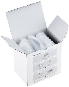 Worek do odkurzacza Roborock Worki do stacji autoopróżniającej Roborock Qrevo/Qrevo MaxV/Qrevo MaxV Ultra/S8 MaxV Ultra/S8 Max Ultra/Qrevo S/Qrevo Curv/Qrevo Edge/Qrevo Curv 5A1/Saros 10R/Saros Z70/Saros 10 (3 szt.) 4