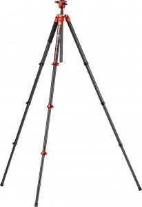 Statyw Fotopro Fotopro X-Airfly Max Statyw fotograficzny pomarańczowy 166 cm 2