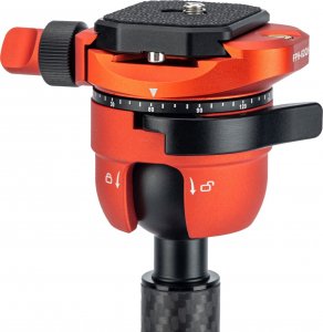 Statyw Fotopro Fotopro X-Airfly Max Statyw fotograficzny pomarańczowy 166 cm 3