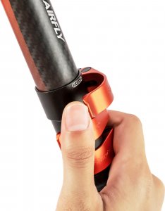 Statyw Fotopro Fotopro X-Airfly Max Statyw fotograficzny pomarańczowy 166 cm 4