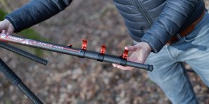 Statyw Fotopro Fotopro X-Airfly Max Statyw fotograficzny pomarańczowy 166 cm 8