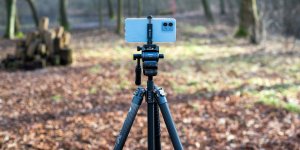 Statyw Fotopro Fotopro X-Airfly Max Video Statyw fotograficzny pomarańczowy 171 cm 14