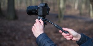Statyw Fotopro Fotopro X-Airfly Max Video Statyw fotograficzny pomarańczowy 171 cm 16