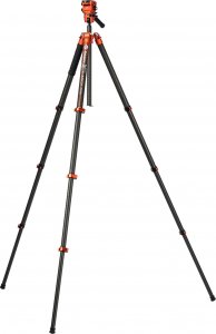 Statyw Fotopro Fotopro X-Airfly Max Video Statyw fotograficzny pomarańczowy 171 cm 2