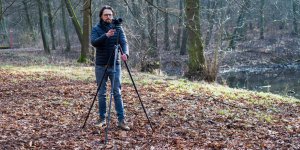 Statyw Fotopro Fotopro X-Airfly Max Video Statyw fotograficzny pomarańczowy 171 cm 7