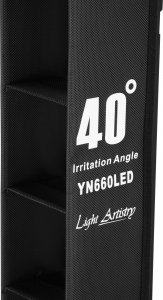 Lampa błyskowa Yongnuo YONGNUO YN660LED Lampa LED RGB 45 W 2000K - 9900K 10