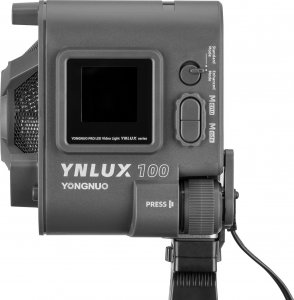 Lampa błyskowa Yongnuo Lampa LED LUX100 Kit - WB (3200 K - 5600 K) 3