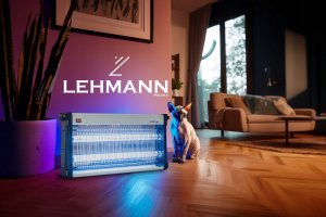 Lehmann LAMPA OWADOBÓJCZA NA KOMARY MUCHY SKUTECZNA LEHMANN 3