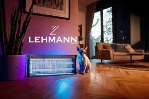 Lehmann LAMPA OWADOBÓJCZA ODSTRASZACZ OWADÓW LEHMANN UV 2