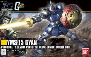 Figurka HGUC 1/144 YMS-15 GYAN BL 1