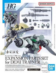 Figurka HG 1/144 EXPANSION PARTS SET FOR DEMI TRAINER 1