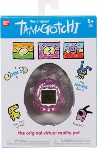 Figurka TAMAGOTCHI - PINK GLITTER 1