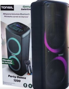 Głośnik Tonsil Tonsil Party Dance 1200 12