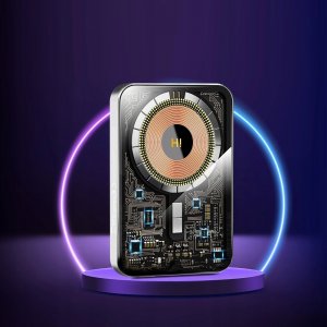 Powerbank HINOVO MB1-5000XW 5000mAh Czarno-srebrny 14