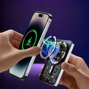 Powerbank HINOVO MB1-5000XW 5000mAh Czarno-srebrny 15