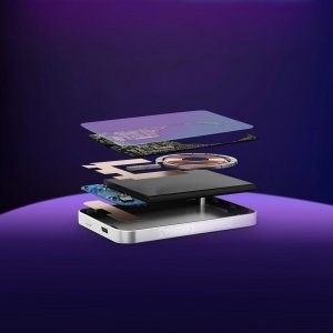 Powerbank HINOVO MB1-5000XW 5000mAh Czarno-srebrny 16