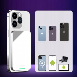 Powerbank HINOVO MB1-5000XW 5000mAh Czarno-srebrny 17