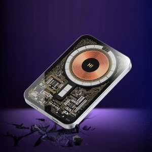 Powerbank HINOVO MB1-5000XW 5000mAh Czarno-srebrny 19