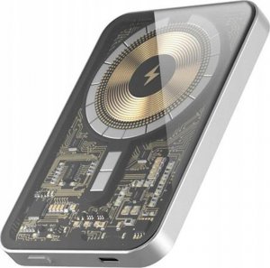 Powerbank HINOVO MB1-5000XW 5000mAh Czarno-srebrny 3