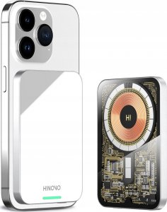 Powerbank HINOVO MB1-5000XW 5000mAh Czarno-srebrny 10